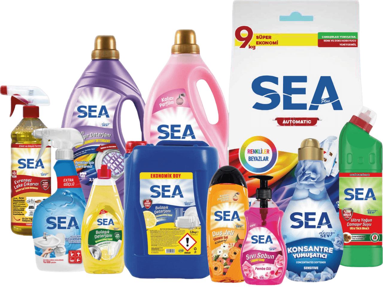 SEA Plus продукты