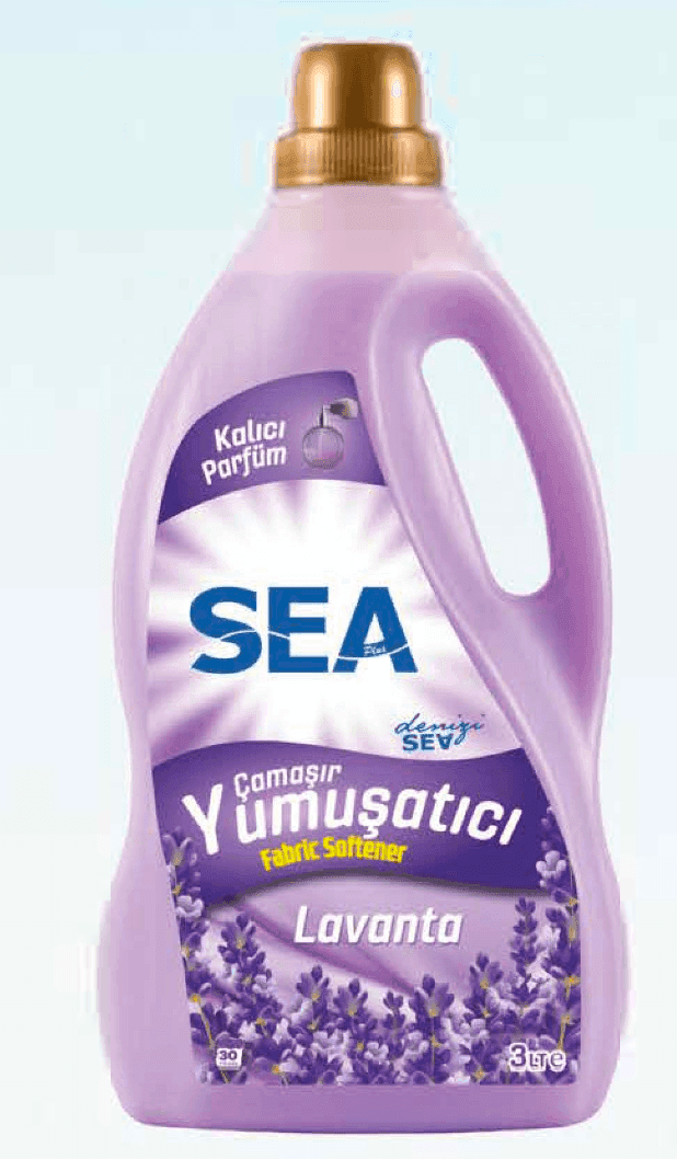 Кондиционер для белья SEA Plus "Лаванда", 3Л