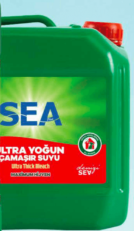 Ультражесткий отбеливатель "Сосна" SEA Plus, 3,240мл