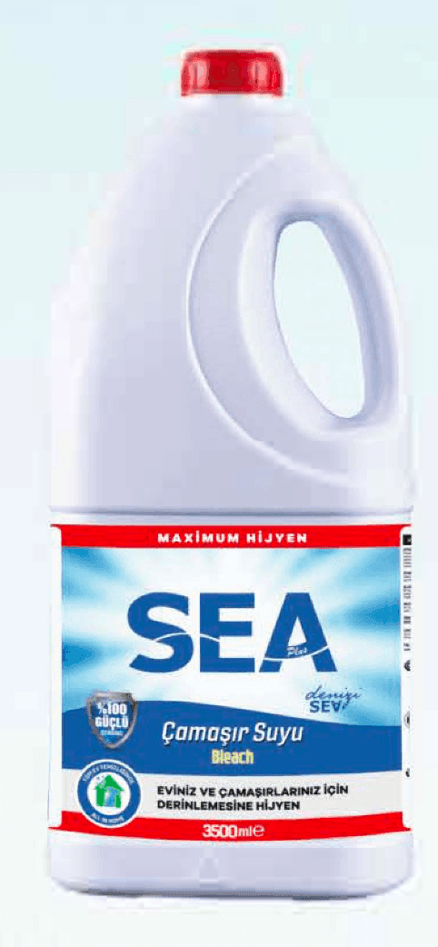 Ультражесткий отбеливатель "Универсальный" SEA Plus, 3500мл