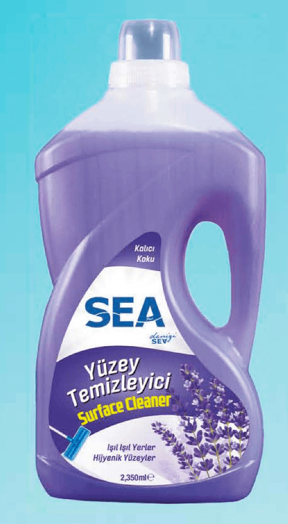 Средство для очистки поверхностей SEA Plus "Лаванда", 2350мл"