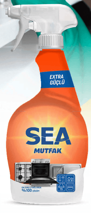 Обезжиривающий спрей для кухни SEA Plus, 750мл